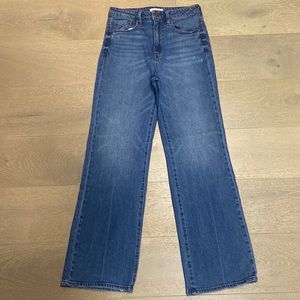 Unpublished flare leg jeans